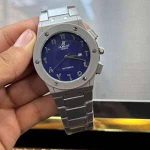 NEW HUB WATCH DOUBLE LOCK ARABIC NUMBERS